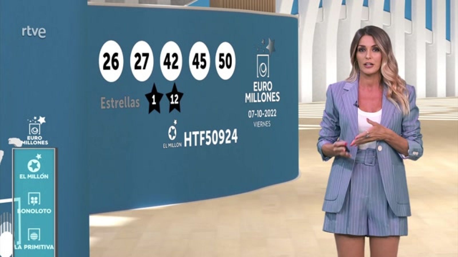 Sorteo de la Bonoloto y Euromillones del 07/10/22  - ver ahora