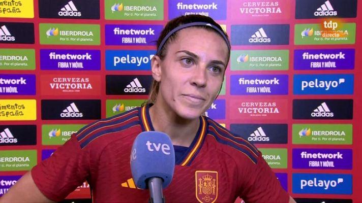  - Cardona: "Vilda nos ha pedido que seamos nosotras mismas"