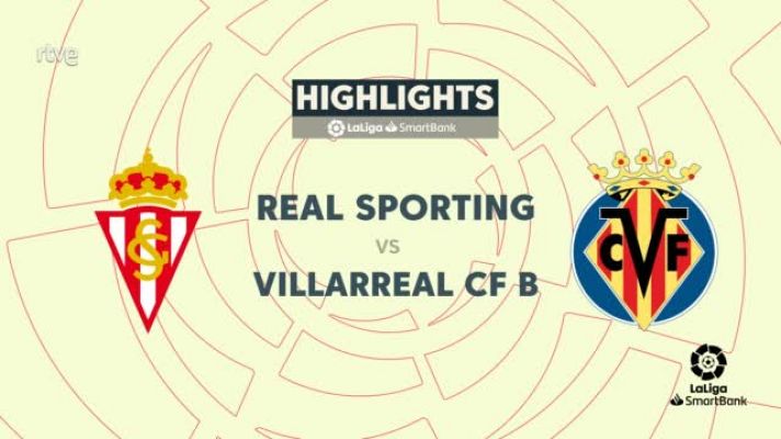 Resúmenes de LaLiga - Sporting - Villarreal B, resumen 9ª jornada de Liga | Segunda