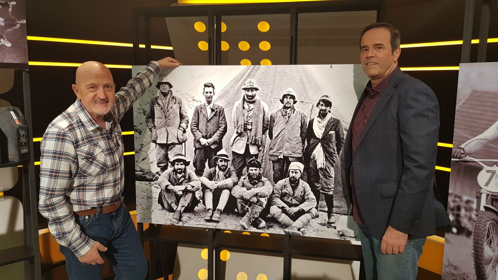 Conexión Vintage - Al Filo conquista el Everest - ver ahora