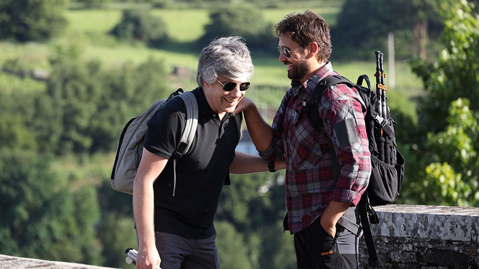 El camino interior - Sarria - Montemorin con Cristian Sainz de Marles - ver ahora