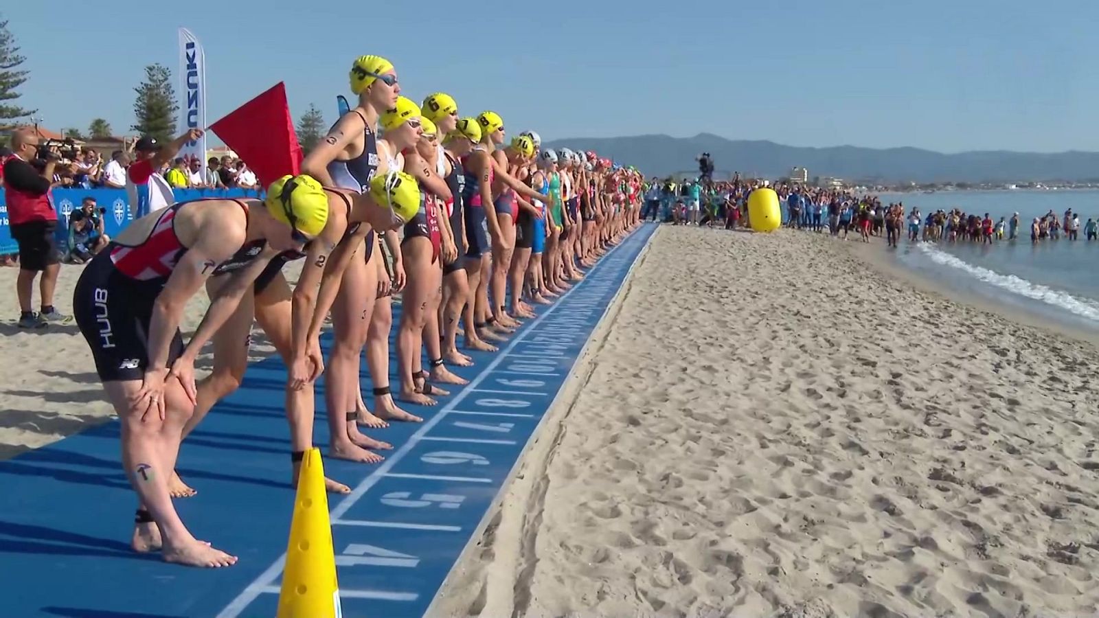 Triatlón - ITU World Series Prueba Élite Femenina (1) - ver ahora
