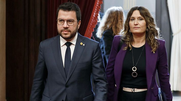 Informativo 24h - ERC trabaja en el nuevo Govern tras la salida de Junts