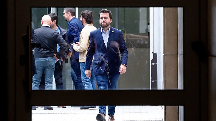 Telediario Fin de Semana - ERC acelera para formar un nuevo Govern