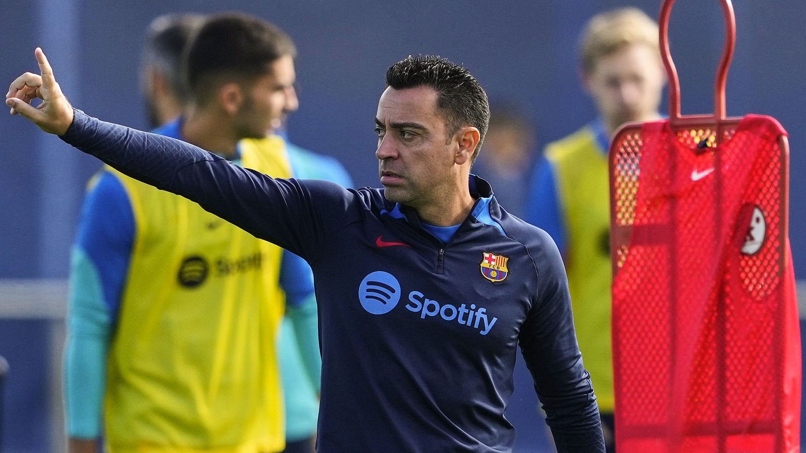 El Barça de Xavi, centrado en la Liga antes de una semana crucial