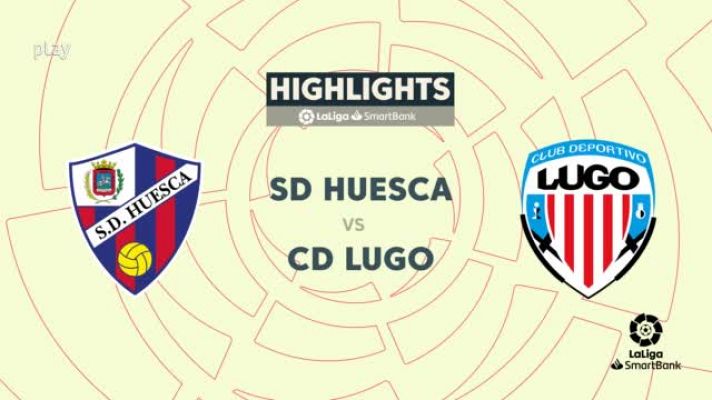 Resúmenes de LaLiga - Huesca-Lugo: resumen del partido de la jornada 9 de Liga | Segunda