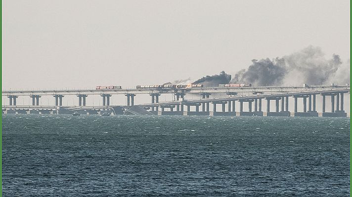 Telediario Fin de Semana - Telediario 2 en 4' - 08/10/22