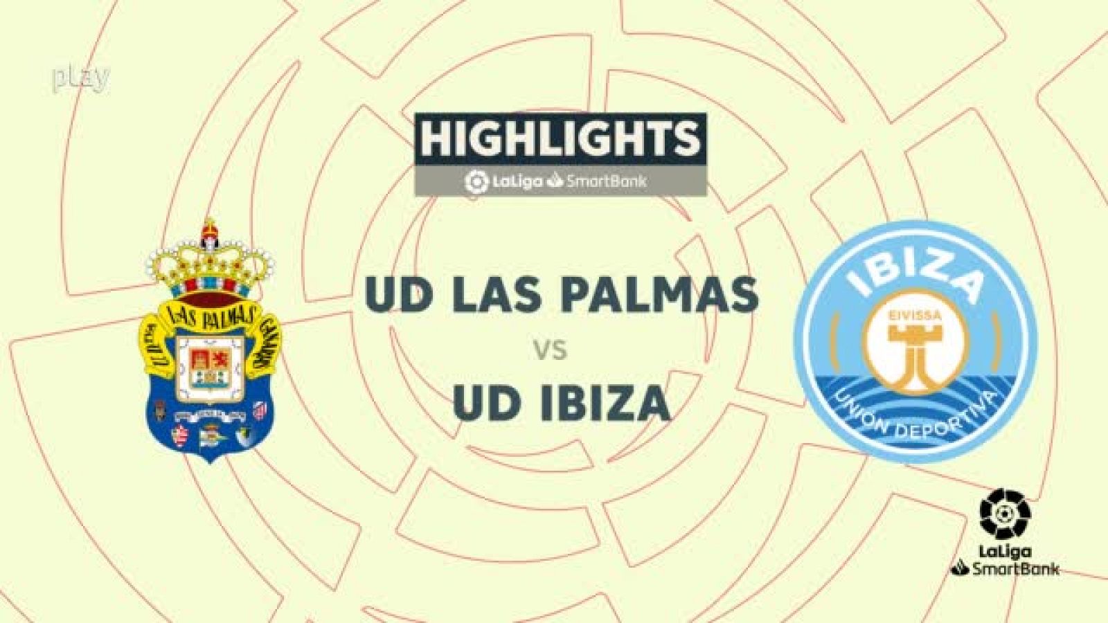 Las Palmas-Ibiza: resumen del partido de la jornada 9 de Liga | Segunda - ver ahora
