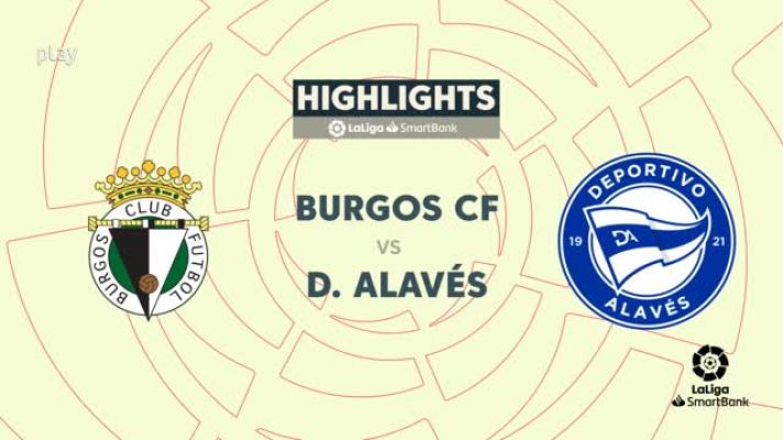 Resúmenes de LaLiga - Burgos-Alavés: resumen del partido de la jornada 9 de Liga | Segunda