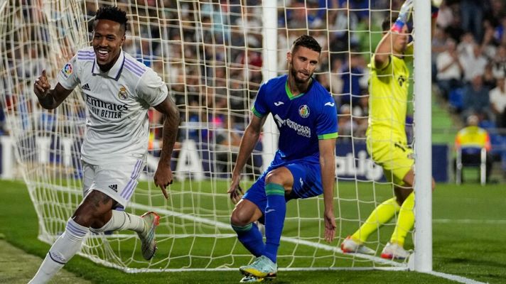 Resúmenes de LaLiga - Getafe-Real Madrid, resumen jornada 8 de LaLiga | Primera