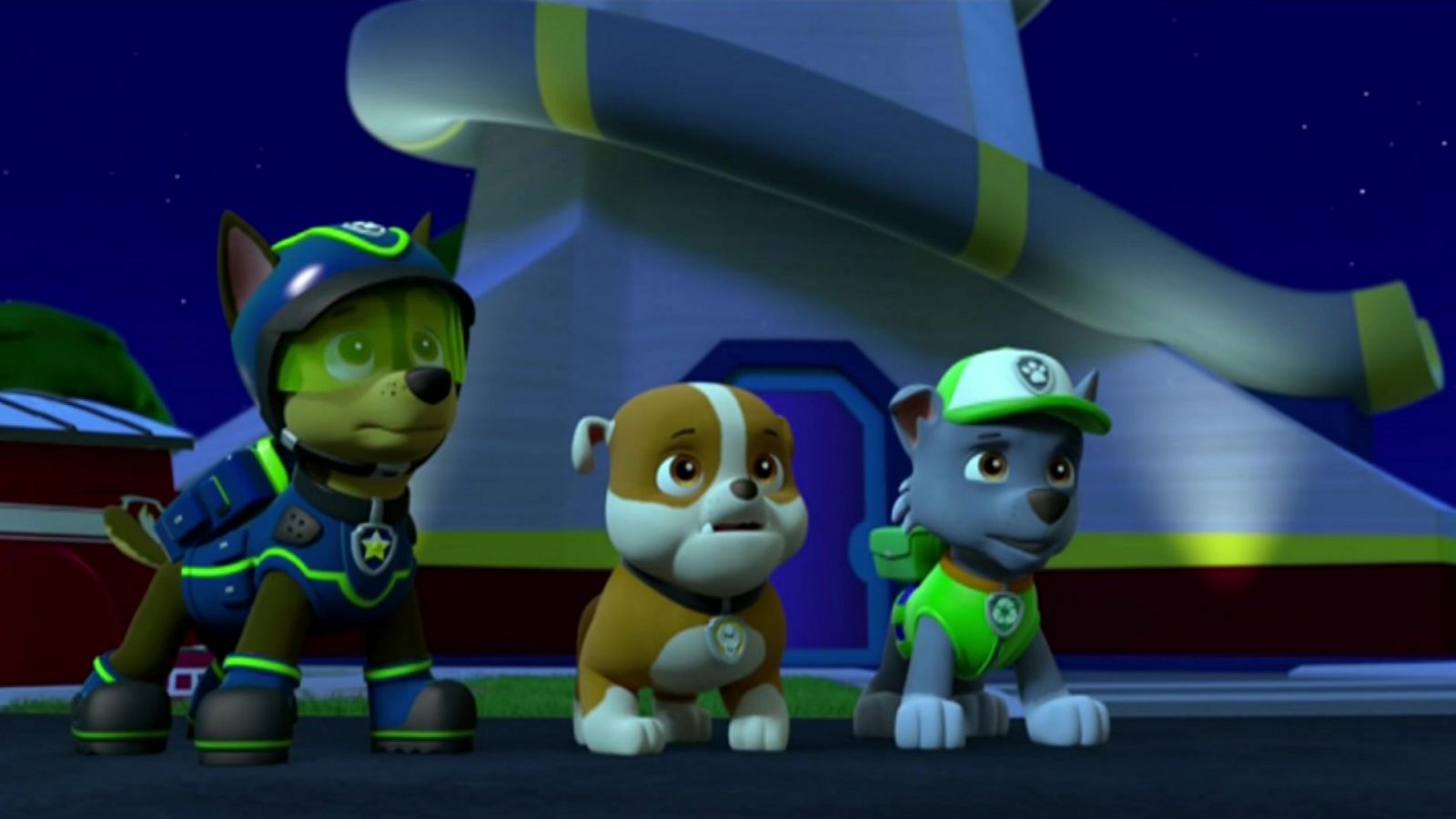 La patrulla salva a un fantasma - La patrulla canina | Ver