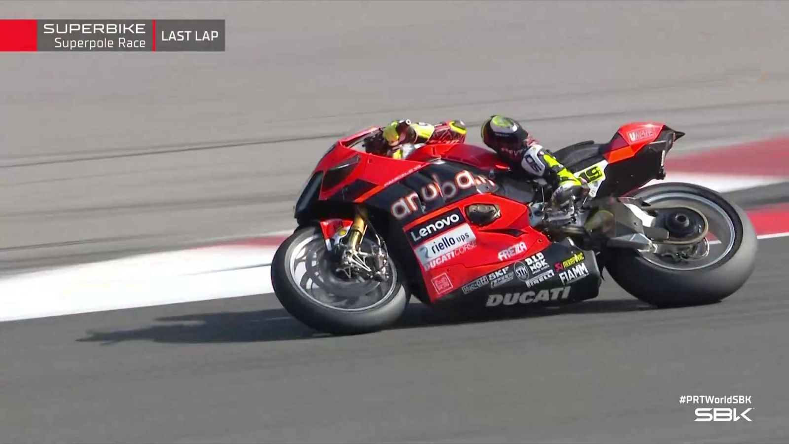 Motociclismo - Campeonato del Mundo Superbike. WSBK Superpole Race - ver ahora