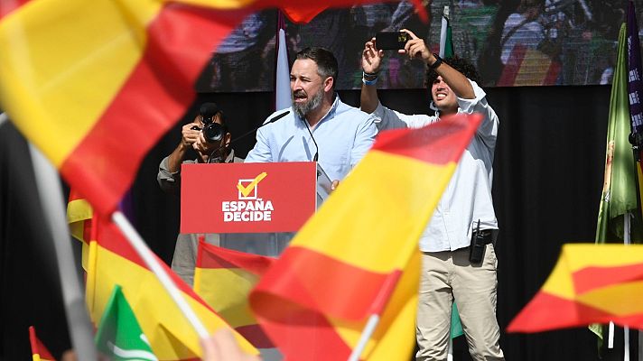 Informativo 24h - Abascal asegura que si gobierna convocará varios referendos