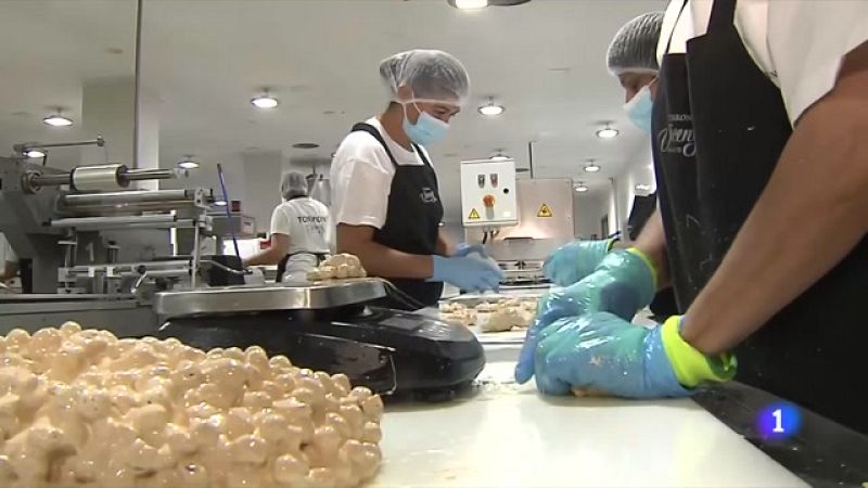 El torró no s'escapa de la inflació