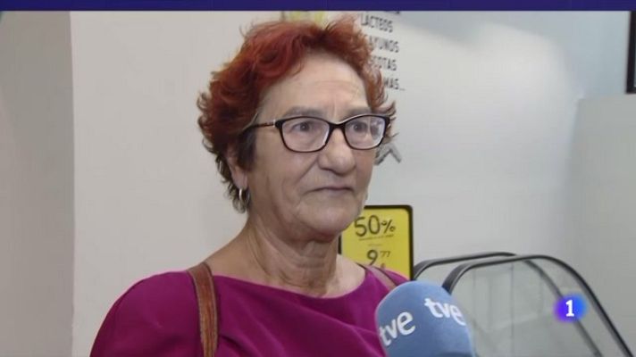 Telediario 1 - Aumenta la compra de marcas blancas