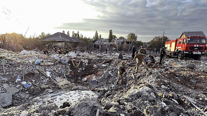 Telediario Fin de Semana - Telediario - 15 horas - 09/10/22