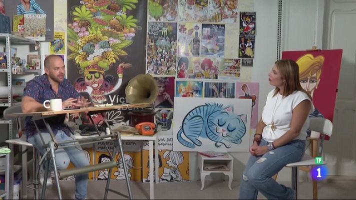 Telecanarias - TVE Habla con Víctor Jaubert - 09/10/2022