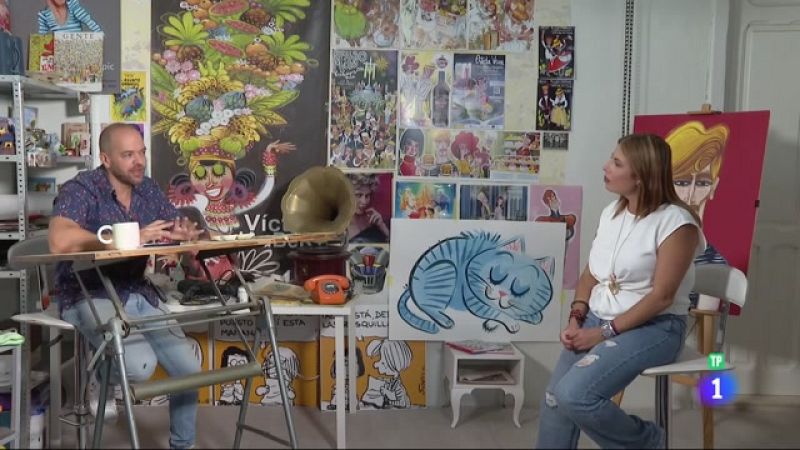 TVE habla con V�ctor Jaubert - 09/10/2022