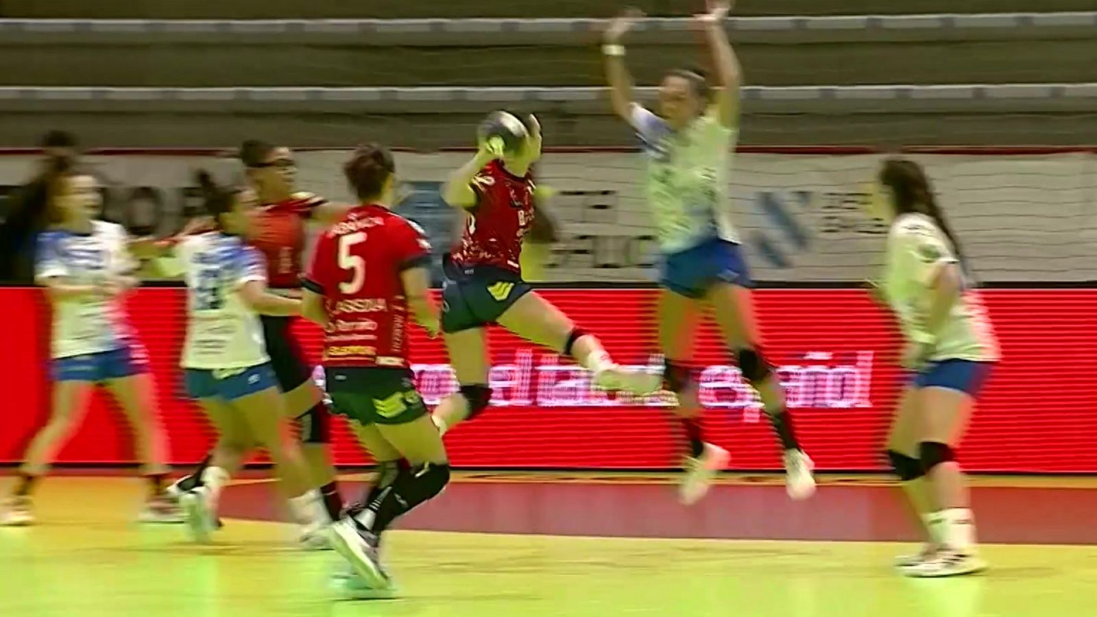 Balonmano - Liga Guerreras Iberdrola 5ª Jornada: Conservas Orbe Rubensa Porriño - Caja Rural Aula Valladolid - ver ahora