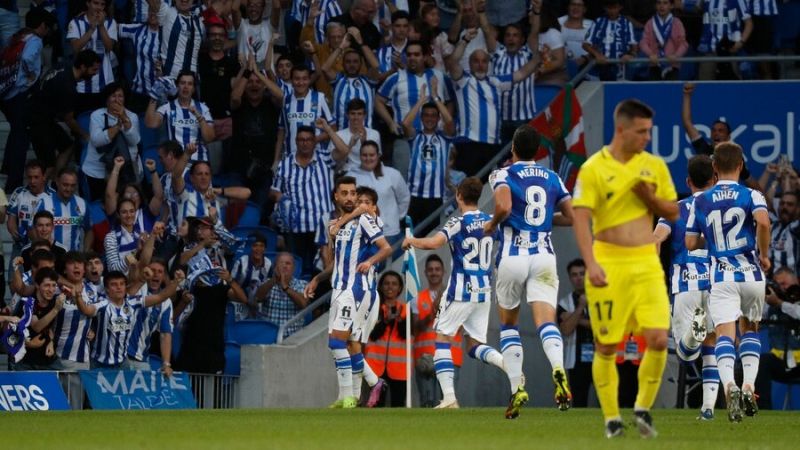 Real Sociedad-Villarreal, resumen jornada 8 de LaLiga | Ver