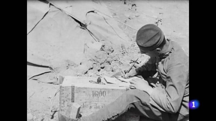 Telediario 1 - Hoy es el Día mundial del Correo y lo celebramos, con algunas de las cartas más importantes de la historia