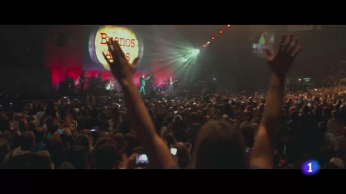 Telediario 1 - El próximo 17 de noviembre llegará a los cines 'Sintiéndolo mucho', el documental sobre Joaquín Sabina de Fernando León de Aranoa