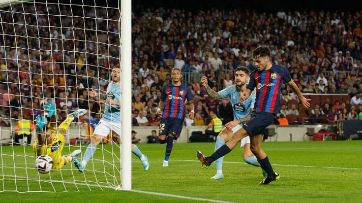 Resúmenes de LaLiga - Barcelona-Celta de Vigo, resumen jornada 8 de LaLiga | Primera