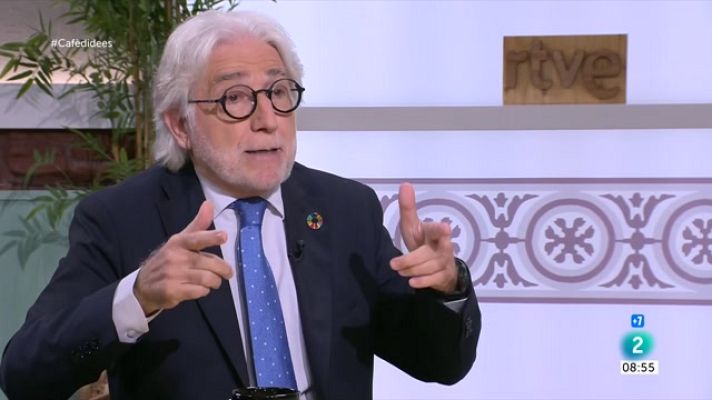 Cafè d'idees - Sánchez Llibre: "Seria un error prorrogar pressupostos"