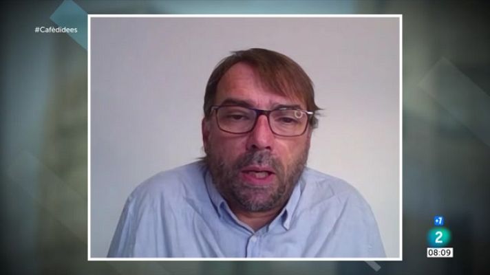 Cafè d'idees - Camil Ros: "És absurda una pròrroga de pressupostos"