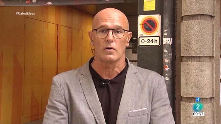 Cafè d'idees - Romeva: "Quan PSC afronti la repressió, es podran fer coses"