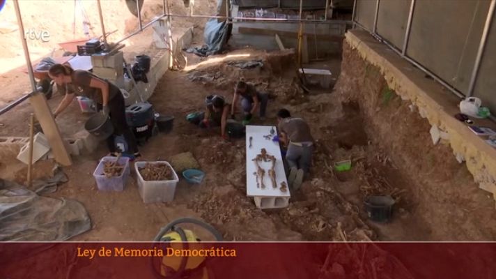 Parlamento - Ley de Memoria Histórica