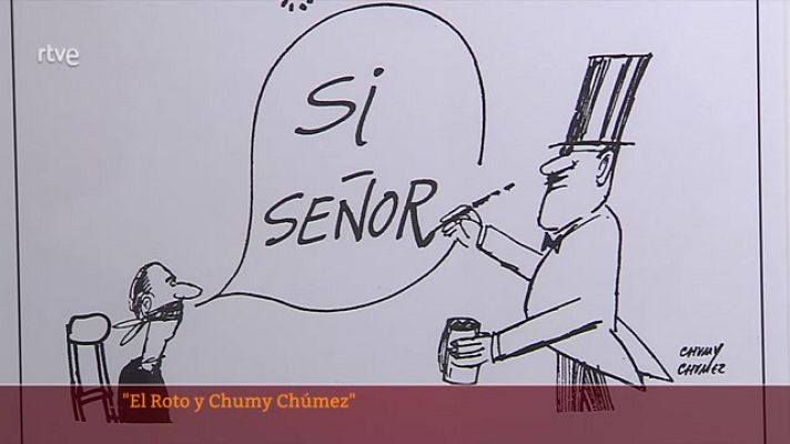 Parlamento - "Chumy Chúmez y El Roto"