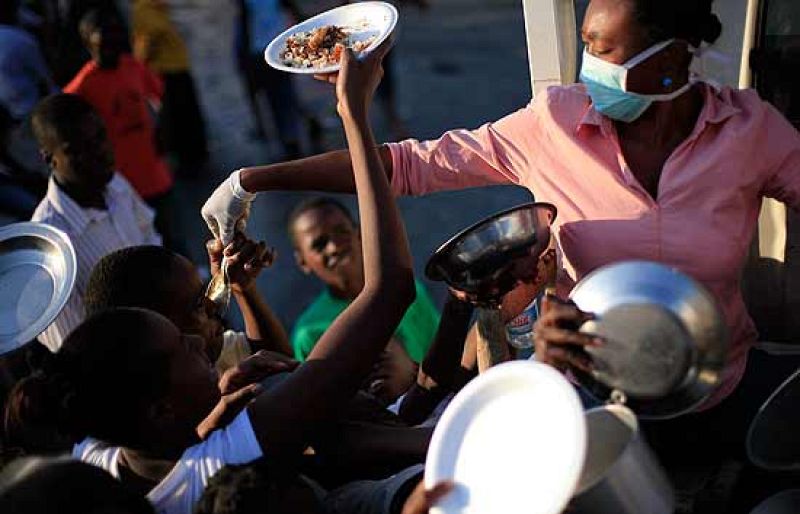 Nervios entre los niños huérfanos