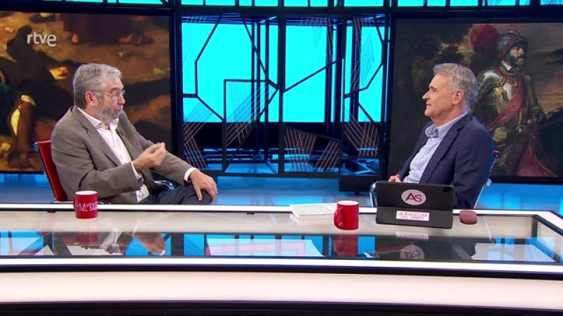 Salvador Gómez Valdés entrevista al escritor Antonio Muñoz Molina sobre su libro de `Rondas de noche¿