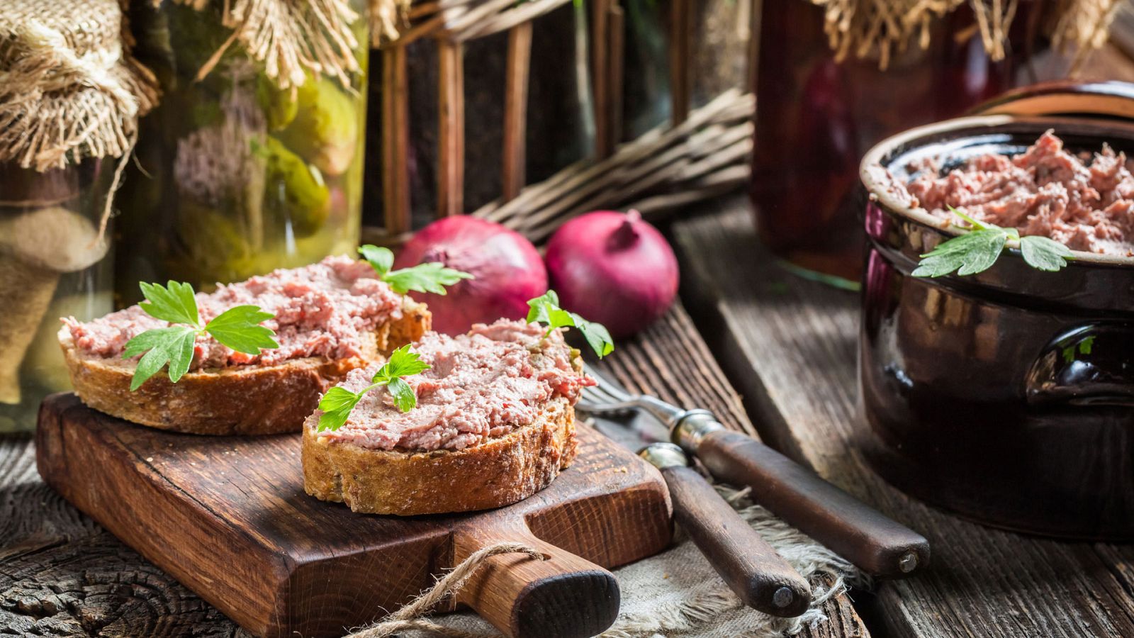 Las recetas de Julie con Thierry Marx - Terrinas y paté - ver ahora