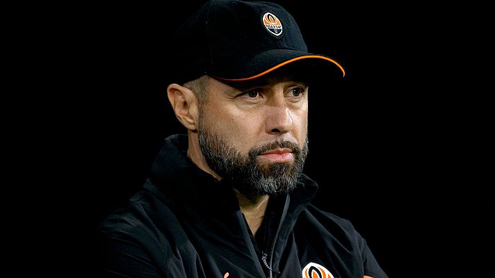 Telediario 1 - Jovicevic, entrenador del Shakthar: "Esto es un horror"
