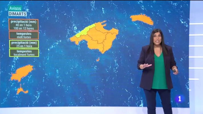 Informatiu Balear - El temps a les Illes Balears - 10/10/22