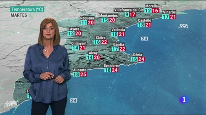 L'informatiu - Comunitat Valenciana - El tiempo en la Comunitat Valenciana - 10/10/22