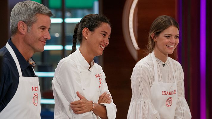 MasterChef Celebrity - María Lo regresa a lo grande y triunfa con su postre