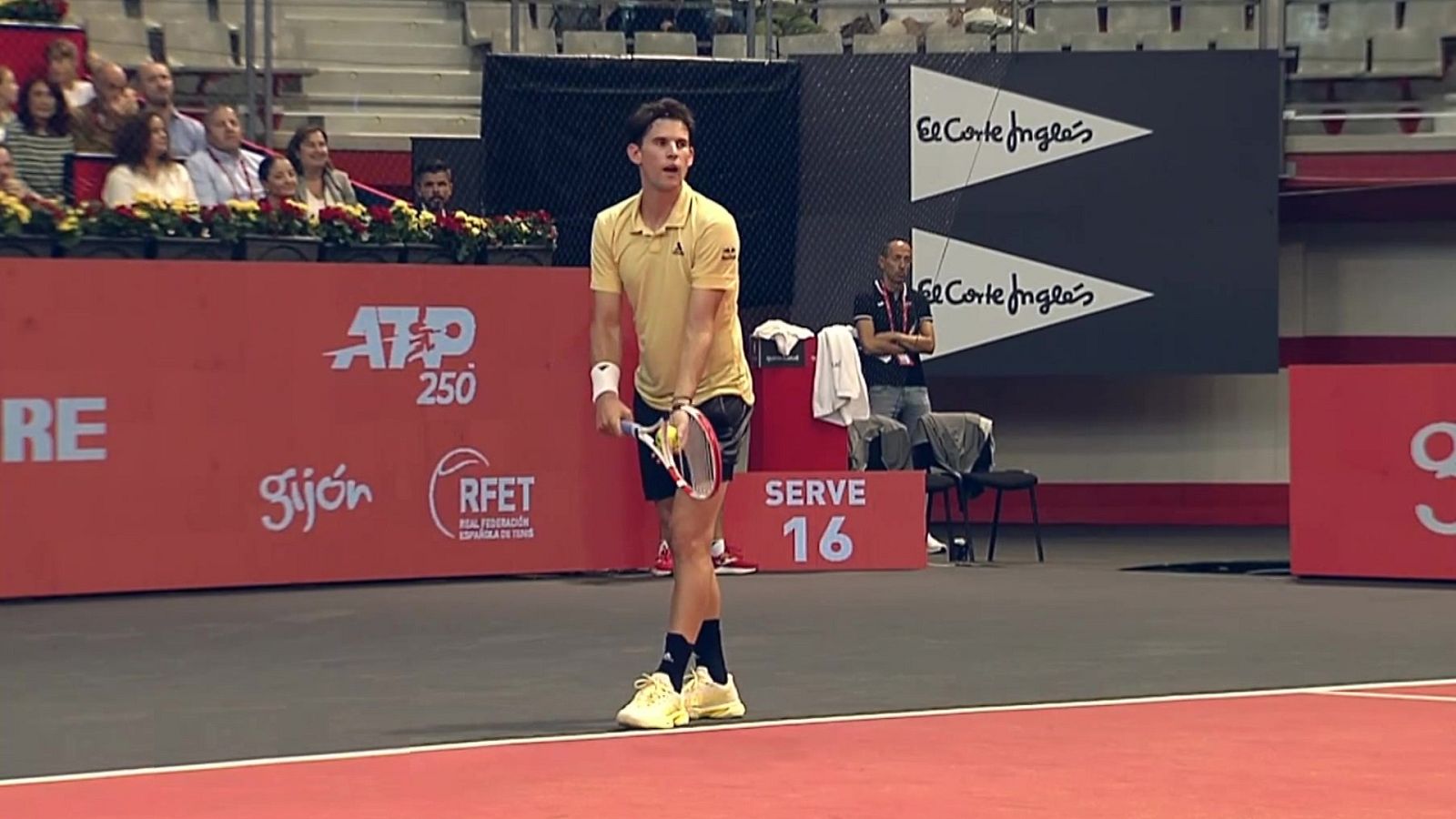 Tenis - ATP 250 Gijón Open: D. Thiem - J. Sousa - ver ahora
