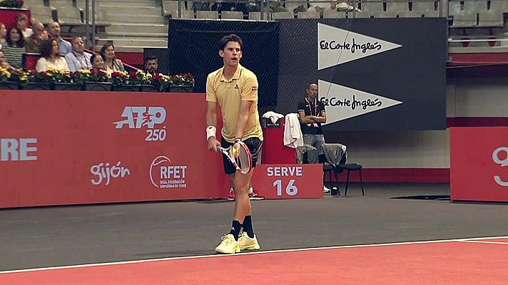 Tenis - ATP 250 Gijón Open: D. Thiem - J. Sousa