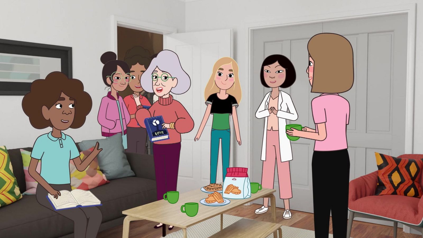 El club de lectura Real - Mis vecinos reales | Ver