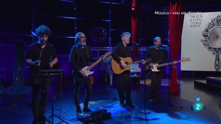 Punts de vista - 'Elefantes' interpreta 'Al olvido' a 'Punts de vista'