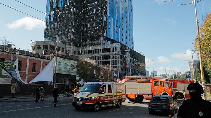 Telediario 2 - Telediario - 21 horas - 10/10/22