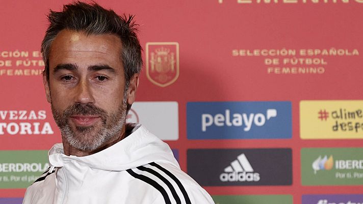 Telediario 2 - Vilda: "Las jugadoras están encantadas en la selección"