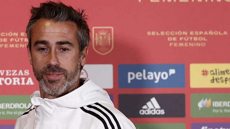 Jorge Vilda: "Las jugadoras están encantadas de estar en la selección" -- Ver ahora