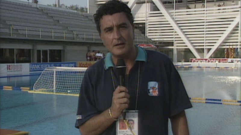 Fallece Pepe Ruiz Orland, voz de los primeros grandes éxitos de la natación y el waterpolo españoles