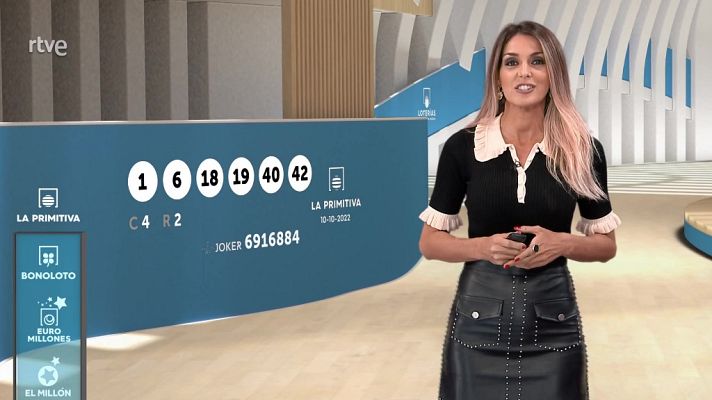 Loterías - Sorteo de la Bonoloto y Primitiva del 10/10/2022