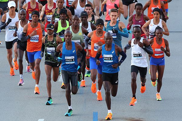 Atletismo - Maratón de Chicago