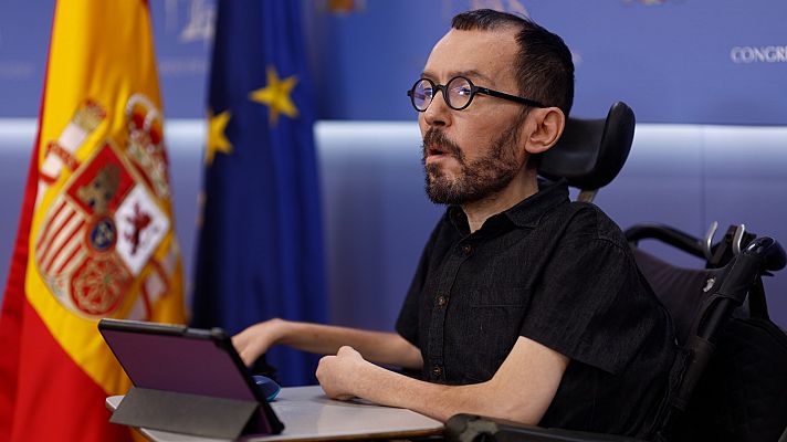 La hora de La 1 - Echenique: "El PP ha secuestrado el CGPJ de forma sediciosa y anticonstitucional"